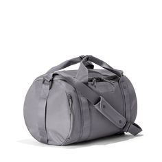 Wear it like a backpack or carry it like a duffle, your call. The Medium Denver is made for life on the move. Take it to the gym one day and to the airport the next, all while staying organized on the go. Smartly designed with plenty of easy-access pockets and a wide opening to make packing a breeze, the super durable Denver in grey is here to be your new BFF wherever life takes you. Versatile Duffle Bag With Functional Pockets For On-the-go, Functional Gym Bag Backpack For On-the-go, Functional Weekender Bag With Pockets For On-the-go, Sporty Backpack With Functional Pockets For On-the-go, Versatile Weekender Bag For Overnight Trips, Versatile Duffle Bag With Functional Pockets For Everyday, Versatile Everyday Duffle Bag With Functional Pockets, Versatile Gym Bag With Functional Pockets For Everyday Use, Versatile Travel Bag For Overnight Trips