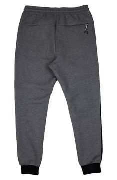 A stylish colorblock design completes these sporty, cozy jogger pants. 9 3/4" rise, 32" inseam (size M) Elasticized drawstring waist Side slash pockets; back zip pocket Banded hem Colorblock print 98% cotton, 2% spandex Machine wash, tumble dry Imported Model stats: 6'1" height, 32" waist. Model is wearing size M. Athleisure Sweatpants With Elastic Panels For Fall, Sporty Stretch Joggers With Side Stripes, Sporty Stretch Sweatpants With Side Stripes, Athleisure Stretch Sweatpants With Side Stripes, Stretch Athleisure Sweatpants With Side Stripes, Stretch Sweatpants With Side Stripes For Jogging, Athleisure Sweatpants With Side Stripes For Jogging, Sporty Fall Joggers With Elastic Side Panels, Stretch Joggers With Side Stripes For Jogging