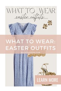 These are the cutest Easter outfits for women. Can't wait to wear this for Easter or a spring brunch! Warm Easter Outfits For Women, Easter Brunch Outfit, Cute Easter Outfits, Spring Brunch