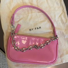 Never Worn! Gorgeous, Leather, Mini Rachel Bag! Gorgeous Leather, Mini Bags, Leather Mini, Mini Bag, Bag Lady, Brand New, Leather, Pink, Women Shopping