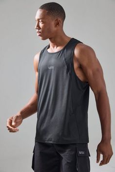 Our collection of gym vests are designed for your next workout. They come in a variety of fits, from muscle-hugging to loose-fit, suitable for different workout needs. Each piece is designed with lightweight fabric to make you have ultimate comfort. Discover everything from bright colours and prints to classic black and grey tones. These vests are perfect for any workout, team with your favourite pair of sneakers and gym shorts for the ultimate vibe.Style: Plain VestFabric: PerformanceLength: RegularNeckline: CrewSleeve Length: Sleeveless Plain Vest, Gym Vests, Race Day Outfits, Gym Jacket, Light Layers, Going Out Trousers, Gym Hoodie, Going Out Shirts, Tall Hoodies