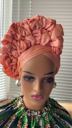 #headwrap #turban #turbanista #turbantes #turbanheadwrap #partyoutfit #owambe #autogele #autogeleinuk #autogeleinusa #weddingguestoutfit #bridesmaid #wedding #yorubaweddings #igbankwu #igbobride #igboweddingsonline #nigerianwedding #nigerianfashion #nigerianbrides #nigeria #america #blackamericanwomen #birthdayparty #photoshoot #mothersday #church #eid #eidmubarak #ramadan Summer Party Turban, Party Turban Hat, Spring Party Headwrap One Size, Adjustable Summer Headwrap For Party, Summer Wedding Adjustable Headwrap, Summer Party Adjustable Headwrap, Adjustable Summer Wedding Headwrap, Traditional Adjustable Headscarf For Wedding, One Size Party Headwrap Hat