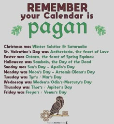 Pagan Calendar, Symbols And Their Meanings, Pagan Spirituality, Pagan Symbols, Norse Pagan