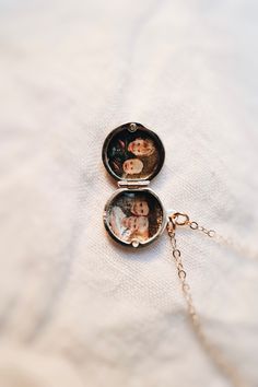 A luxury solid gold or silver locket with your photos transferred onto the metal. Minimal enough to wear everyday and high enough quality to last a lifetime. What Makes it Special:• Something like this literally does not exist! We developed our own unique process, where the photos blend into the metal itself. The color of the metal shines through the image, making it look like the luxury heirloom that it is.• It will last. Think of it as a piece you’ll wear every day and your grandchildren will Customizable Pendant Jewelry For Keepsake, Rose Gold Locket Jewelry For Personalized Gift, Personalized Medallion Locket Jewelry, Sterling Silver Pendant Jewelry, Heirloom Personalized Jewelry For Keepsake, Customizable Rose Gold Memorial Jewelry, Customizable Rose Gold Jewelry For Memorial, Heirloom Personalized Keepsake Jewelry, Heirloom Rose Gold Jewelry For Keepsake