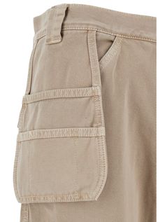 Cargo pantsBeigeRegular waistBelt loopsFront button closureMultiple cargo pockets along the legsLogo patch at the backCottonRegular fitGender: MenColor: BeigeMade in: ImportedProduct ID: B023BEIGE*Import tax/duty will be calculated at checkout (If applicable) Beige Cargo Pants, Beige Cargo, Cargo Pocket, Active Lifestyle, Outdoors Adventure, Cargo Pants, Patch Logo, Casual Pants, Cotton Fabric