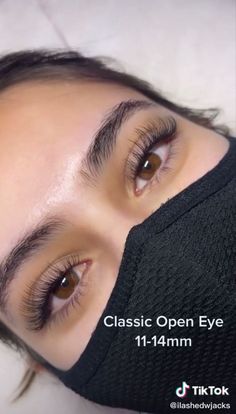 Natural Light Hybrid Lash Extensions, Wispy Eyelash Extensions Diy, Lashes With Measurements, Fake Lash Ideas, Classic Fill In Lashes, Natural Eyelash Extensions Round Eyes, Natural Classic Set Eyelash Extensions, Natural Glam Eyelash Extensions, Wisp Lash Extensions