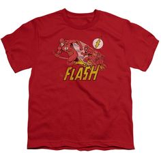 Dc Comics Flash, Graphic Tee Shirts, The Flash, Fashion Games, Tank Top Shirt, Dc Comics, Hoodies Men, Kids Tshirts, Flash