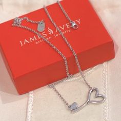 Sterling Silver 18” Adjustable Length Brand New Never Been Worn James Avery Necklace, James Avery Jewelry, Heart Key, Heart And Key, James Avery, Key Necklace, Christmas Wishlist, Cute Jewelry, Womens Jewelry Necklace