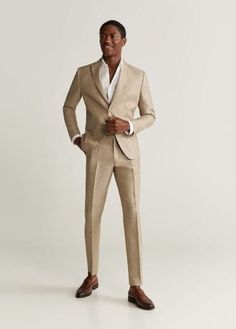 Hello Buyers, you are welcome to our shop. We are specialist of mens suits, linen suits, tweed winter suits, wedding suits, suits for grooms and suits for groomsmen. you all are welcome for the bulk orders at discounted price for your wedding party for groomsmen, best man and groom suits. we can make only vest. only pants and only vest and pants combination also to match with grooms outfit. The weight of this item is around 1000 -1200 grams. NOTE:- --------------- SLIGHT VARIATION IN COLOR IS PO Costume Beige Homme, Beige Suits For Men, Beige Suits Wedding, Linen Suit Men, Linen Suits For Men, Beach Wedding Suits, Summer Wedding Suits, Tan Suit, Beige Suits