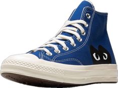 Cdg Play, Converse Chuck 70, Stadium Goods, Chuck 70, Blue Quartz, Converse Chuck, Converse, Street Wear, Sneakers