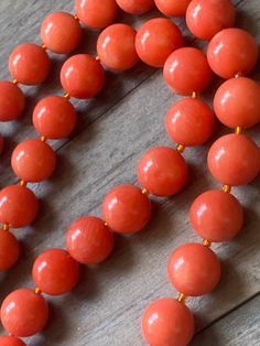 SALE Orange Coral Necklace. Natural corals. Bright orange jewelry. Beaded Gemstone Jewelry. Bridesmaids necklace. Bold Statement. Orange Coral necklace, beaded gemstone jewelry. Tropical and fun to wear, orange sponge coral necklace is absolutely beautiful. This charming necklace is sure to bring sunshine into your life! The standard necklace is 18 inches long, but you can choose different length when you buy it. Each Coral bead is 8 mm. The necklace on the main photo is sold out. You will get s Elegant Coral Hand-strung Necklaces, Elegant Hand-strung Coral Necklaces, Elegant Hand-strung Coral Necklace, Formal Coral Single Strand Beaded Necklace, Elegant Orange Necklaces With Polished Beads, Formal Orange Single Strand Necklace, Hand-strung Orange Jewelry With Round Beads, Orange Hand-strung Jewelry With Round Beads, Elegant Orange Beaded Necklaces With Gemstone Beads