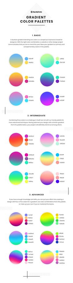 an info sheet with different colors and shapes for each type of object in the image