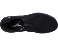 SKECHERS Performance Go Walk Arch Fit - 124409 | Zappos.com Comfortable Cushioned Slip-on Sneakers For Streetwear, Black Sporty Slip-ons With Cushioned Footbed, Athleisure Synthetic Slip-on Sneakers Slip-resistant, Athleisure Slip-on Sneakers, Slip-resistant, Athleisure Slip-on Sneakers With Slip-resistant Synthetic Material, Slip-resistant Synthetic Slip-on Sneakers For Athleisure, Sporty Black Slip-resistant Slip-ons, Black Stretch Slip-on Sneakers, Sporty Black Slip-ons With Cushioned Footbed