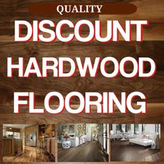 the cover of quality discount hardwood flooring