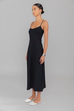 Crafted from our bestselling Rio Stretch Ponte, The Rio Maxi Tank Dress features a sweeping midi to maxi length, adjustable spaghetti straps, and a figure-skimming, cinched silhouette. Shop all styles in this fabric group Sleek Summer Dress With Adjustable Straps, Sleek Summer Dresses With Adjustable Straps, Black Maxi Slip Dress With Adjustable Straps, Evening Maxi Dress With Adjustable Straps, Sleek Dress With Spaghetti And Adjustable Straps, Fitted Spaghetti Strap Maxi Dress For Daywear, Fitted Black Maxi Dress With Adjustable Straps, Black Fitted Maxi Dress With Adjustable Straps, Sleek Dress With Spaghetti Straps And Built-in Bra