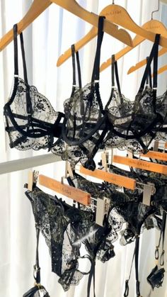 A lingerie piece worth the anticipation in our recent arrivals—highly recommended! 🔥🔥A sophisticated allure exudes from the black lace with a hint of translucency, adorned by intricate golden embroidery. The lifelike depiction of black roses on the fabric adds an exquisite touch. Noble, elegant, and undeniably sensual. 🌹✨ SKU: DSNL132-BLACK PRICE: $52.99 Golden Embroidery, Black Lace Lingerie, Lingerie Party, Black Roses, Night Dress For Women, Cute Lingerie, Cute Prom Dresses, Boutique Interior, Bras And Panties