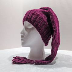 This hat was knit in 100% Alpaca.  Very stretchy, soft and warm.  It easily pulls over your ears. Care instructions:  Hand wash in cool water with a mild soap.  Roll in towel to remove excess water. Then reshape and lay flat to dry. Please keep in mind that colors will vary slightly from computer to computer. Adjustable Soft Knit Cozy Bonnet, Cozy Adjustable Soft Knit Bonnet, Adjustable Knit Beanie For Cold Weather, Fitted Knit Beanie Cap, Adjustable Warm Solid Color Bonnet, Adjustable Warm Bonnet, Cozy Solid Color Bonnet Cap, Adjustable Knit Cap, Adjustable Knit Beanie