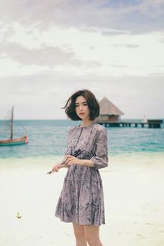 Frock Fashion, Style Korea, Outfit Trends, Asian Fashion, Beauty Women, Asian Beauty, Beautiful People