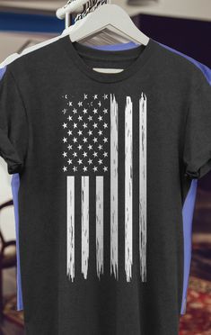 Great Fourth of july Shirts on party and ceremony for Men / Women / Kids - White 2 America Flag T-Shirt. Looks great with accessories for him/her: quotes, crafts, diy, makeup, decor, art, hat, tank top, pajamas, keychain on holiday. Cool present for election, proud team, dad, teen, youth, boy, wife, mom, son, kinder, fathers, girl. Crafts Quotes, Vintage American Flag, America Flag, Text Style