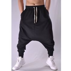 Big Crotch Harem Pants – stylesock Jogging Pants Men, Black Harem Pants, Flying Squirrel, Baggy Trousers, Pants Large, Jogging Pants, Hip Length, Fashion Pants, Casual Pants