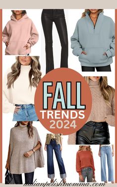 Fall Outfit Ideas For Women 2024, Sweater Trends 2024, Ootd Fall 2024, Trends For Fall 2024, 2024 Sweater Trends, Fall Outfits 2024 Trends Women, Womens Fall Fashion 2024 Trends, Trends Fall 2024, Fall Outfit Trends 2024