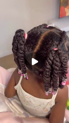 Hello Hair Children’s Book on Instagram: "Love to see the little ones get involved in hair day 👑😍 Such a cute style by @lesptitsboucles 💕 • Like, Share & Save for later 🤗 • • Change starts with education — a mix of theory and application ! The earlier we start educating our children about natural haircare the likelihood of them embracing their crown throughout their life increase, immensely! 👑 • • Get your Hello Hair books and start the journey 🎉👑💕 #naturalhair #naturalhaircare #naturalhairjourney #curlyhair #toddlerhairstyles #toddlerhairtutorials #HelloHair #hairlove #kidshairstyles #childrenhairstyles #selflove #crownlove" Toddler Hairstyles Girl Natural Hair, Cute Styles For Little Black Girls Hair Curly, Black Girls Hairstyles Flower Girl, Children Hairstyles Natural Hair, Mixed Girl Hair Styles Kids, Natural Hair Styles Little Kids, Toddler Quick Hairstyles Black, Little Mixed Girl Hairstyles Easy Simple Curly, Little Black Girls Natural Hairstyles Simple Updo