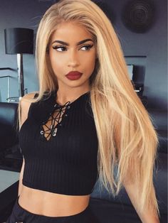 Straight long blonde hairstyles wigs for black women human hair wigs lace front wigs african american women wigs black girl natural hairstyles #Longwigsafricanamericanwomen #BlackWomenNaturalHairstyles Toner For Bleached Hair, Long Haircuts, Long Hairstyle, Brazilian Straight Hair, European Hair, Blonde Lace Front Wigs, Honey Blonde Hair, Long Hair Color, Light Hair Color