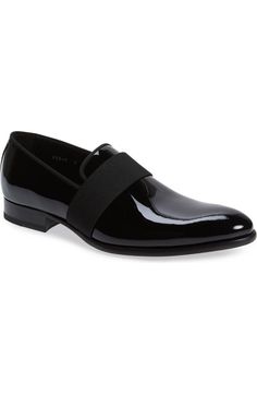 To Boot New York Perry Venetian Loafer (Men) | Nordstrom Italian Loafers, Loafers Style, Formal Shoes, Loafers Men, Patent Leather, Calf Skin, Men's Shoes, Loafers, Nordstrom