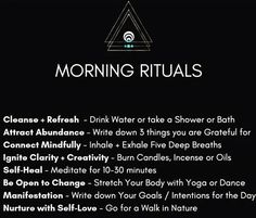 Morning Ritual, Self Care Activities, New Energy, Self Healing, Bullet Journaling, Spiritual Journey, Spiritual Awakening, Energy Healing