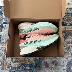 Don’t Miss Out On These Brand New Merrell Agility Peak 5’s! You Can See In The Photos Above It’s Completely Unused And Still In The Box With Its Tag. Pink Low-top Trail Running Shoes With Air Cushioning, Functional Pink Running Shoes With Ortholite Insole, Pink Functional Running Shoes With Ortholite Insole, Casual Pink Trail Running Shoes With Cushioned Footbed, Pink Cushioned Lace-up Trail Running Shoes, Pink Running Shoes With Air Cushioning For Outdoor Activities, Pink Running Shoes With Air Cushioning For Outdoor, Casual Pink Trail Running Shoes With Air Cushioning, Functional Pink Trail Running Shoes With Round Toe