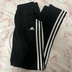 Like Brand New Used 1 Or 2 Times Adidas Sweatpants, Adidas Black, 1 Or 2, Black Adidas, Kids Shop, Sweatpants, For Kids, Adidas, Brand New