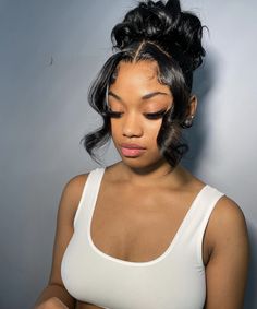 Prom Slay, Weave Ponytail, Fesyen Rambut, Hairstyle Inspiration, Beautiful Hairstyles