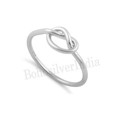 About item:-  knot Ring Title:- Silver knot ring, silver tie knot ring, Love knot ring, Knot ring, Promise ring, Silver ring, Handmade ring, Bridesmaid Gift, Infinity Ring, Lover's Ring, Rings for women - Choose your size in the variation at check-out! - All rings comes in jewel bag. Benefits of wearing silver:- Wearing silver jewelry is proved in fighting infection and preventing yourself from cold and flu, and many kinds of bacteria and viruses. Silver helps expand blood vessels elastic. This Jeweled Bag, Love Knot Ring, Silver Tie, Mom Ring, Party Rings, Infinity Ring, Knot Ring, Tie Knots, Rings For Her