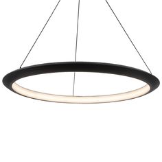 a circular light fixture hanging from the ceiling