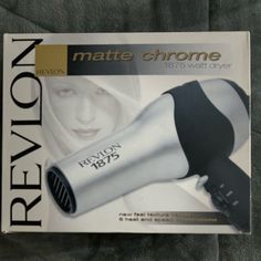 Revlon Hair Blow Dryer Brand New Never Used In The Box Has 3 Speed Settings And 3 Temperature Settings Hair Dyer, Hair Dryer Styler, Salon Hair Dryer, Hair Blow Dryer, Blow Dry Brush, Ionic Hair Dryer, Hair Waver, Hair Dryer Brush, Ceramic Hair