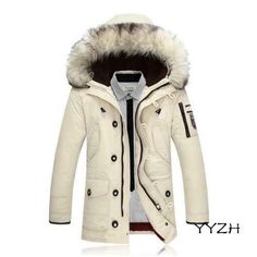 Free & Fast shipping 100% Satisfaction guarantee 30 Days Money Back 100% DELIVERED & TRACKED lowest price guranteed on all orders top quality Your Best Choice & 5 STAR SERVICE Mens Duck Down Coat Hooded Warm Winter Parka Faux Fur Collar Jacket Overcoat New DESCRIPTION Brand Unbranded Size M-4XL Size Type Regular Style Basic coat Accents Zipper Closure Zip Collar Style Hooded Country/Region of Manufacture China Department Men Distressed No Fit Regular Garment Care Hand Wash Only Graph Jackets Fashion Casual, Overcoat Men, Winter Fashion Jackets, Fur Collar Jacket, Mens Down Jacket, Warm Winter Jackets, Duck Down Jacket, Outwear Coat, Mens Winter Coat