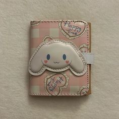 Cinnamoroll Wallet With Multiple Card Holder & Coins Pouch Cute Wallets With Card Slots For Daily Use, Cute Bifold Wallet For Everyday Use, Cute Bifold Wallets For Everyday Use, Cute Everyday Bifold Wallet, Kawaii Wallet With Card Slots, Kawaii Rectangular Wallets With Card Slots, Cute Everyday Pink Wallets, Cute White Wallet With Card Slots, Cute Rectangular Wallets For Everyday Use