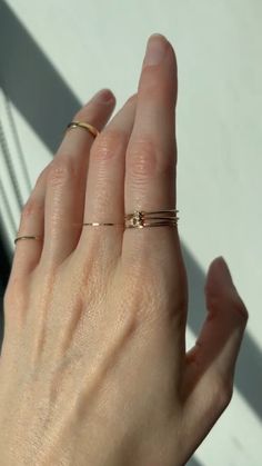 Our best-selling, forever favorite alphabet rings are back — and now in the finest pavé! Designed in our signature lettering, first made in 2004! Choose the ones that mean something special to you. Made to be stacked. Designed in our Brooklyn studio and made with 100% recycled gold and diamonds. Available only at Catbird. Timeless Stackable Diamond Ring For Everyday, Everyday Timeless Stackable Diamond Ring, Adjustable 14k Gold Initial Ring, Adjustable 14k Gold Initial Ring For Everyday, Everyday Yellow Gold Diamond Ring Si Clarity, Everyday Yellow Gold Diamond Ring With Si Clarity, Everyday Fine Jewelry Stackable Rings With Vvs Clarity, Elegant Diamond Stackable Initial Ring, Classic Promise Initial Ring With Round Band