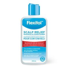 Flexitol Scalp Relief Tar-Free Shampoo & Conditioner for Dry, Itchy Scalp, 7.1 fl oz is a 2-in-1 formula designed to cleanse, moisturize and soothe the scalp for those with eczema, psoriasis and dandruff while also gently removing oils, dirt and product build up. Itchy Eyelids, Dry Itchy Scalp, Shampoo Reviews, Flaky Scalp, Dandruff Shampoo, Itchy Scalp, Dry Scalp, Scalp Care, Shampoo Conditioner