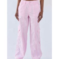 Pink Y2k Low Rise Cargo Pants Never Worn New Without Tags Y2k Straight Leg Bottoms For Spring, Y2k Style Cotton Pants For Spring, Spring Mid-rise Cargo Pants For Streetwear, Spring Streetwear Mid-rise Cargo Pants, Mid-rise Cargo Pants For Spring Streetwear, Y2k Baggy Pants For Spring, Y2k Style Baggy Pants For Spring, Y2k Spring Streetwear Cargo Pants, Y2k Style Cargo Pants For Spring Streetwear