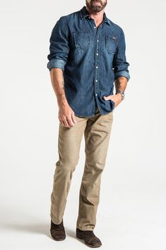 Fit Feel relaxed by wearing relaxed. Our Straight style combined with the softened Aged Corduroy fabric offers a traditional rise and a smooth fit from the hips through the thighs, ending with a straight opening around the ankles. Wash Any shade in our Aged Corduroy collection will be a unique addition to your Stitchs wardrobe. Try a fitted denim button-down the Merino khaki-like shade for a balanced look. Features Style Number: 11290MERIN Measurements Based off a Size 32 Zipper Fly / 5 Pocket S Casual Brown Jeans With Straight Hem, Casual Brown Straight Jeans, Brown Relaxed Fit Straight Bottoms, Brown Straight Relaxed Fit Bottoms, Brown Straight Bottoms With Relaxed Fit, Casual Slim Fit Jeans With Welt Pockets, Casual Relaxed Fit Jeans With Comfort Waistband, Relaxed Fit Pants For Casual Fall Gatherings, Casual Pants With Standard Cut Leg For Fall