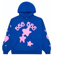 Reposhing This Item I Purchased From @Primehypeshop. Loved It, But Ready To Rotate For Something New. Questions? Leave A Comment Below! Young Thug, Hot Sneakers, Blue Hoodie, American Style, Oversized Fits, Sweater Hoodie, Fashion Brand, Pullover Hoodie, Hoodies Men