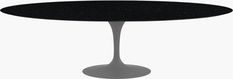 an image of a black table that is on white background for use in interior design