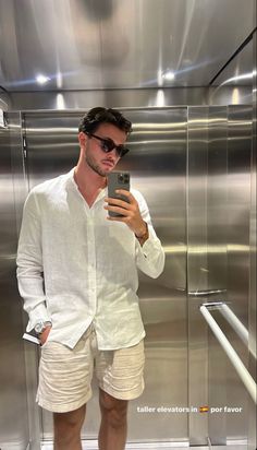 Men Portugal Outfit, Men Euro Summer Outfit, Classy Men Summer Outfit, Men Outfits Europe, European Men Outfit Summer, Business Man With Tattoos, Old Money Fashion Men Summer, Men’s Active Fashion, Classy Men’s Outfit