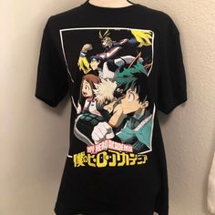 To Get Bundle Sale Price, Add Qualifying Items Of The Same Price & Value To Your Bundle And I Will Send You An Offer For The Sale Price. Thank You And Enjoy! Licensed By Funimation, This Brand New Without Tag My Hero Academia T Shirt Is A Size Medium. Unisex Style. Under Arm To Under Arm Measures Approximately 19 Inches Across Unstretched And Total Length Of The Shirt Is About 28” Long. My Hero Academia Clothes, Mha Shirt, My Hero Academia Shirt, Academia Clothes, New Me, Unisex Style, My Hero, Sale Price, Unisex Fashion