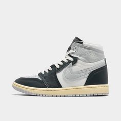 Air Jordan Retro 1 High, Air Jordan Retro 1, Jordan Retro 1, Womens Air Jordans, Air Jordan Retro, Retro 1, Air Jordans Retro, Dream Shoes, Finish Line