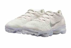 NEW Women's Size 6 Nike Air Vapor Max 2023 Flynit Phantom White FD3148-002. New in box without lid. Ebay authetication available upon request, we have found most of our customers would prefer free shipping and faster delivery times, but are happy to send through authentication at your request.