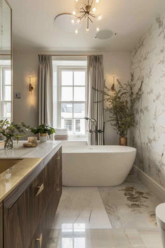 31 Bathrooms Showcasing Serenity and Glamor