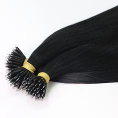 We're excited to introduce our Long Nano Ring Hair Extensions, which offer a luxurious and versatile way to enhance your hair. Made from 100% Remy Raw Human Hair, these extensions are of the highest quality and authenticity and blend seamlessly with your natural hair for a natural look and feel. Each strand is carefully chosen and arranged with a Double Drawn design, which means they're the same thickness from root to tip. Whether treating yourself or surprising someone special, these premium ha Nano Ring Hair Extensions, Drawn Hair, Double Drawn Hair, Feather Hair Extensions, Raw Hair, Long Locks, Hair Shades, Deep Conditioner, Feathered Hairstyles