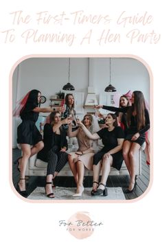 the first - timers guide to planning a hen party by st pellee